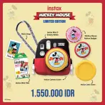 Fujifilm Instax Mini Mickey Mouse 