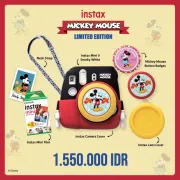 Kamera Instax Fujifilm Instax Mini Mickey Mouse <br><br><br>