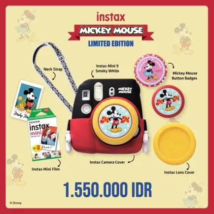 Kamera Instax Fujifilm Instax Mini Mickey Mouse <br><br><br> 1 instax_mickey_mouse_1