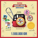 Kamera Instax Fujifilm Instax Mini Mickey Mouse 