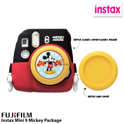 Kamera Instax Fujifilm Instax Mini Mickey Mouse <br><br><br> 2 instax_mickey_mouse_2