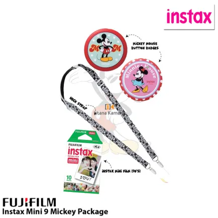 Kamera Instax Fujifilm Instax Mini Mickey Mouse <br><br><br> 3 instax_mickey_mouse_3