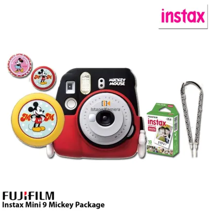 Kamera Instax Fujifilm Instax Mini Mickey Mouse <br><br><br> 4 instax_mickey_mouse_4