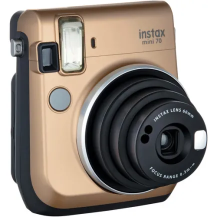 Kamera Instax Fujifilm Instax Mini 70 Stardust Gold 1 instax_mini_70_gold_taskameraid_1