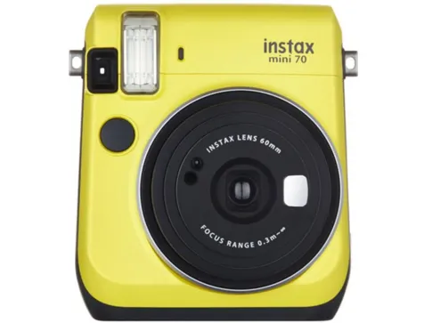 Kamera Instax Fujifilm Instax Mini 70 Canary Yellow 1 instax_mini_70_yellow_taskameraid_1