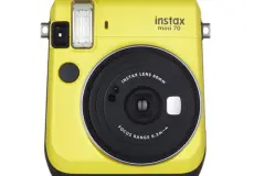 Kamera Instax Fujifilm Instax Mini 70 Canary Yellow 1 instax_mini_70_yellow_taskameraid_1