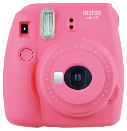 Kamera Instax Instax Mini 9 - Flamingo Pink 1 instax_mini_9_flamingo_pink_taskameraid1