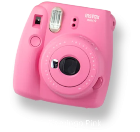 Kamera Instax Instax Mini 9 - Flamingo Pink 3 instax_mini_9_flamingo_pink_taskameraid3