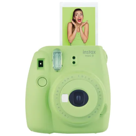 Kamera Instax Instax Mini 9 - Lime Green 1 instax_mini_9_lime_green_taskameraid1