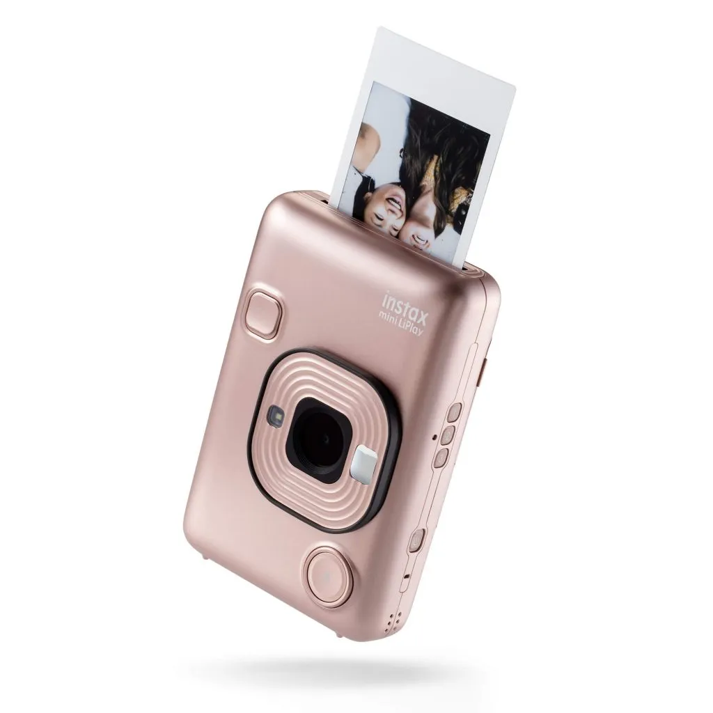 Fujifilm Instax Mini Liplay Beige Gold Fujifilm Instax Mini Liplay