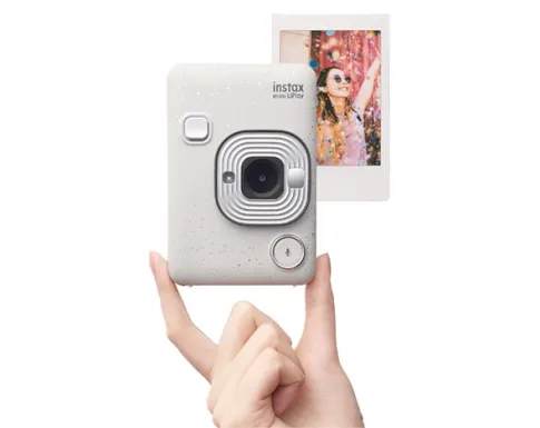 Kamera Instax Fujifilm Instax Mini LiPlay 4 instax_mini_liplay_white__1