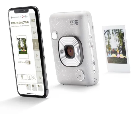 Kamera Instax Fujifilm Instax Mini LiPlay 5 instax_mini_liplay_white__2