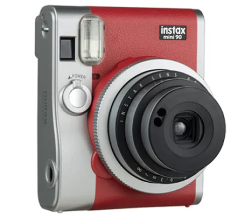 Kamera Instax Fujifilm Instax Mini 90 Neo Classic - Red 2 instax_mini_neo_90_classic_red_taskameraid_3