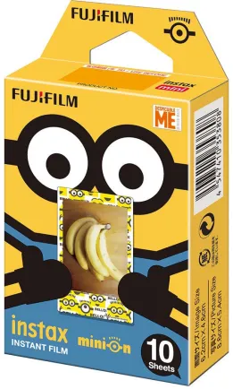 Kamera Instax Fujifilm Refill Instax Mini Film Minion Yellow - 10 lembar 2 instax_minion_standard_film