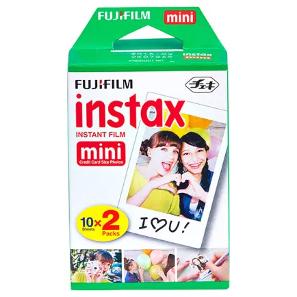 Kamera Instax Fujifilm Refill Instax Mini Film Paper Twinpack - 20 lembar 1 instax_refill_1