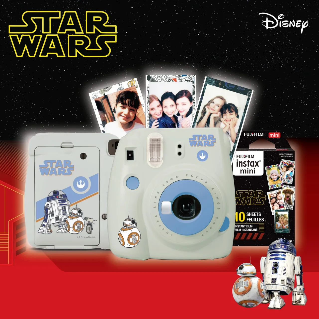star wars instax camera