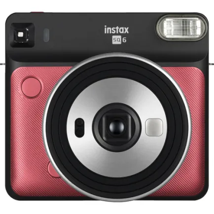 Kamera Instax Fujifilm Instax SQUARE SQ6 - Ruby Red 1 instax_square_sq6_ruby_red__1