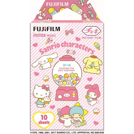 Kamera Instax Fujifilm Refill Instax Mini Film Sanrio - 10 lembar 4 ip131969_00