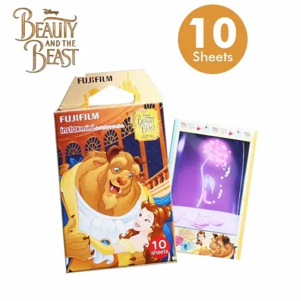 Kamera Instax Fujifilm Refill Instax Mini Film Beauty and The Beast - 10 lembar 3 limited_beauty_and_the_beast_fujifilm_font_b_instax_b_font_mini_8_instant_film_10pcs
