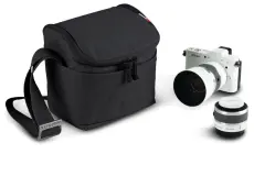 Messenger Bags Manfrotto Amica 20 - Tas Kamera untuk Kamera Mirrorless 2 manfrotto_amica_20_black_2