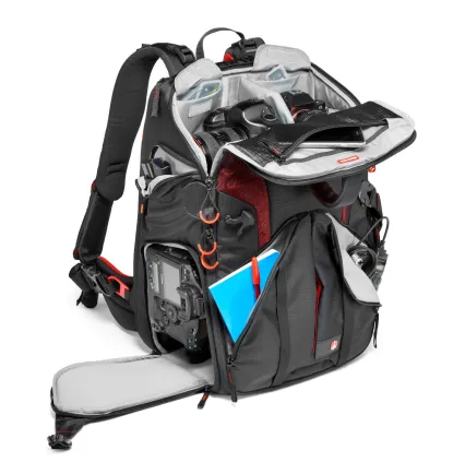 Backpacks Manfrotto Pro Light camera backpack 3N1-36 for DSLR/C100/DJI Phantom 3 manfrotto_backpack_3n1_36_taskameraid_3