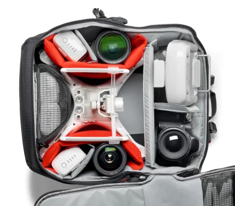 Backpacks Manfrotto Pro Light camera backpack 3N1-36 for DSLR/C100/DJI Phantom 5 manfrotto_backpack_3n1_36_taskameraid_5