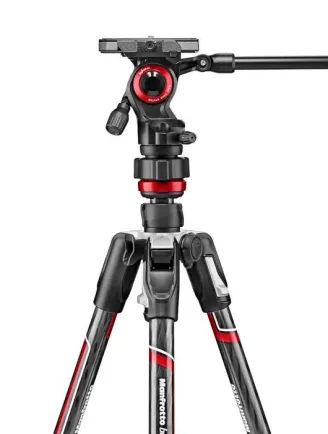 Tripod dan Monopod Manfrotto Befree live Carbon tripod twist with video head MVKBFRTC-LIVE 5 manfrotto_befree_mvkbfrtc_live_taskameraid__5