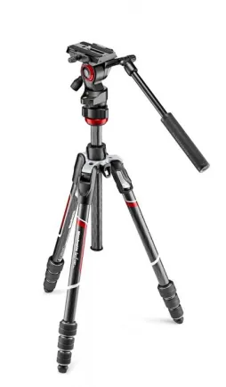 Tripod dan Monopod Manfrotto Befree live Carbon tripod twist with video head MVKBFRTC-LIVE 1 manfrotto_befree_mvkbfrtc_live_taskameraid__7