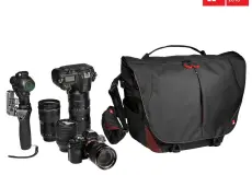 Messenger Bags Manfrotto Bumblebee M-30 for DSLR MB PL-BM-30 1 manfrotto_bumblebee_m_30_taskameraid_1