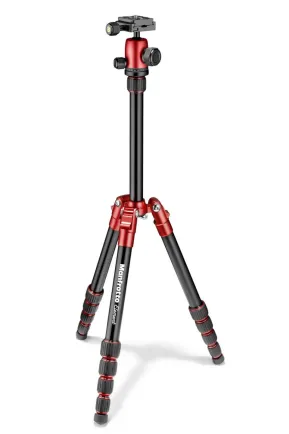 Tripod dan Monopod Manfrotto Element Traveller Tripod Small with Ball Head Red MKELES5RD-BH 1 manfrotto_element_small_tripod_taskameraid5