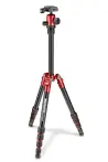 Manfrotto Element Traveller Tripod Small with Ball Head Red MKELES5RDBH
