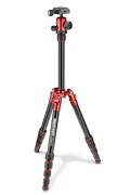 Tripod dan Monopod Manfrotto Element Traveller Tripod Small with Ball Head Red MKELES5RD-BH
