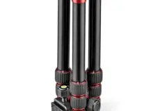 Tripod dan Monopod Manfrotto Element Traveller Tripod Small with Ball Head Red MKELES5RD-BH 2 manfrotto_element_small_tripod_taskameraid6