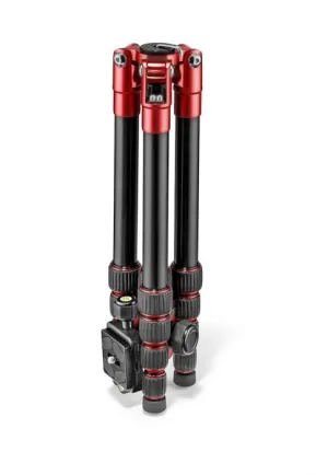 Tripod dan Monopod Manfrotto Element Traveller Tripod Small with Ball Head Red MKELES5RD-BH 2 manfrotto_element_small_tripod_taskameraid6