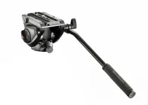 Tripod dan Monopod Manfrotto Lightweight Fluid Tripod Video head with Flat Base  MVH500AH