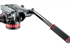 Tripod dan Monopod Manfrotto PRO Tripod Video Head 100 with Fluid Drag - MVH502AH 1 manfrotto_fluid_video_head_mvh502ah_a