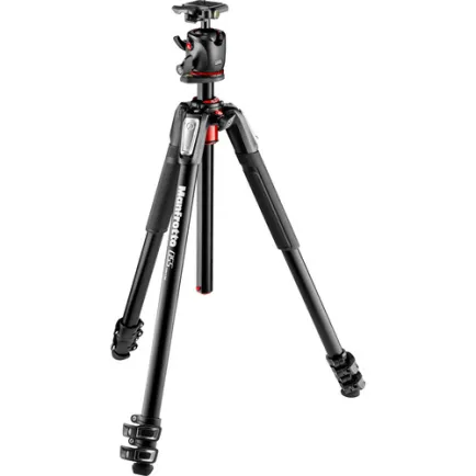 Tripod dan Monopod Manfrotto Tripod MK055XPRO3-BHQ2 Aluminium 3-Section Tripod with XPRO Ball Head 1 manfrotto_mk055_bhq_taskameraid_1