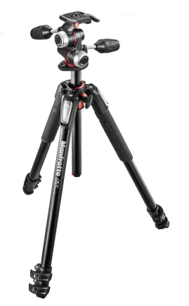 Tripod dan Monopod Manfrotto Tripod MK055XPRO3-3W aluminium 3 section photo tripod with 3Way Head 5 manfrotto_mk055_tripod_taskameraid1