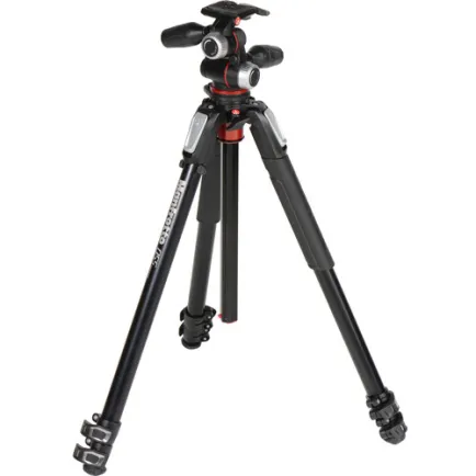 Tripod dan Monopod Manfrotto Tripod MK055XPRO3-3W aluminium 3 section photo tripod with 3Way Head 1 manfrotto_mk055_tripod_taskameraid2