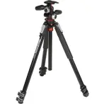 Manfrotto Tripod MK055XPRO33W aluminium 3 section photo tripod with 3Way Head