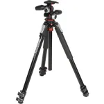 Tripod dan Monopod Manfrotto Tripod MK055XPRO33W aluminium 3 section photo tripod with 3Way Head