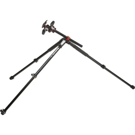 Tripod dan Monopod Manfrotto Tripod MK055XPRO3-3W aluminium 3 section photo tripod with 3Way Head 3 manfrotto_mk055_tripod_taskameraid4