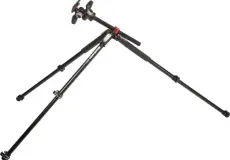 Tripod dan Monopod Manfrotto Tripod MK055XPRO3-3W aluminium 3 section photo tripod with 3Way Head 3 manfrotto_mk055_tripod_taskameraid4