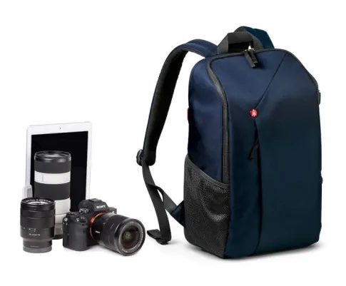 Backpacks Manfrotto NX CSC Camera / Drone backpack Blue MB NX-BP-BU 1 manfrotto_nx_csc_backpack_taskameraid__1