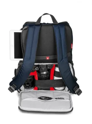 Backpacks Manfrotto NX CSC Camera / Drone backpack Blue MB NX-BP-BU 4 manfrotto_nx_csc_backpack_taskameraid__4