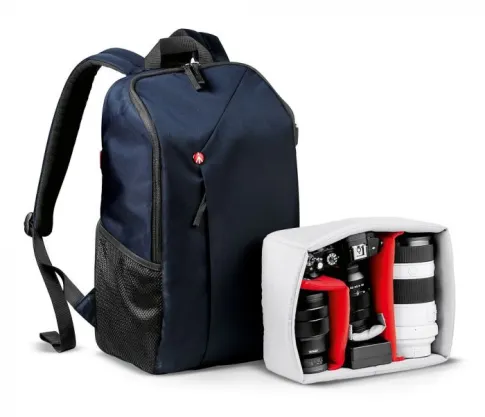 Backpacks Manfrotto NX CSC Camera / Drone backpack Blue MB NX-BP-BU 7 manfrotto_nx_csc_backpack_taskameraid__7
