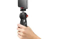 Tripod dan Monopod Manfrotto Pixi Mini Black with Universal Smartphone Clamp MTPIXICLAMP-BK 3 manfrotto_pixi_clamp_taskameraid_3