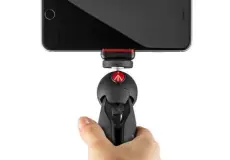 Tripod dan Monopod Manfrotto Pixi Mini Black with Universal Smartphone Clamp MTPIXICLAMP-BK 4 manfrotto_pixi_clamp_taskameraid_4