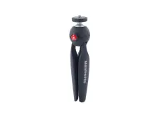 Tripod dan Monopod Manfrotto Pixi Mini Black with Universal Smartphone Clamp MTPIXICLAMP-BK 5 manfrotto_pixi_clamp_taskameraid_5