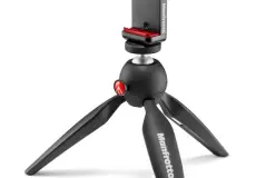 Tripod dan Monopod Manfrotto Pixi Mini Black with Universal Smartphone Clamp MTPIXICLAMP-BK 1 manfrotto_pixi_clamp_taskameraid_7